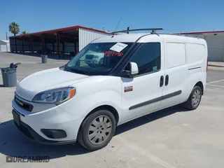 2021 Ram ProMaster City Cargo Van Tradesman SLT with VIN ZFBHRFBBXM6U21983, listed as a IAAI auction lot 41984546 with 156,279 mi miles. Bid and sale history available at carsss.com. Image 21.