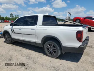 2020 Honda Ridgeline Sport с VIN 5FPYK3F15LB028128, выставлен на аукционе Copart как лот 56391005 с пробегом 48 735 миль миль и Списание • Salvage title. История ставок и продаж доступна на DreamBid. Изображение 2.