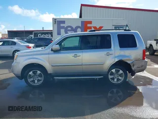 2013 Honda Pilot EX-L with VIN 5FNYF3H5XDB011291, listed as a IAAI auction lot 41266102 with 89,237 mi miles. Bid and sale history available at carsss.com. Image 14.