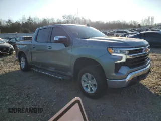 2023 Chevrolet Silverado 1500 LT with VIN 1GCPDDEK3PZ277638, listed as a Copart auction lot 87401664 with 29,220 mi miles and Salvage Title. Bid and sale history available at carsss.com. Image 4.