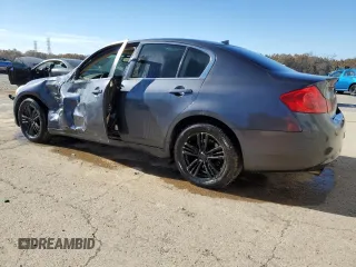 2012 Infiniti G25 x with VIN JN1DV6ARXCM730145, listed as a Copart auction lot 82814844 with 197,022 mi miles and Salvage Title. Bid and sale history available at DreamBid. Image 2.