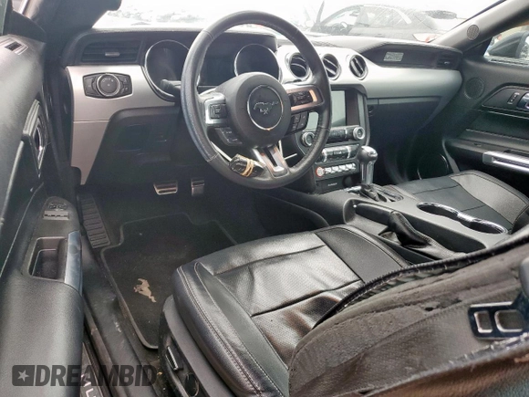 2017 Ford Mustang EcoBoost with VIN 1FA6P8TH5H5357054, listed as a Copart auction lot 57719995 with 159,323 mi miles and Clean title. Bid and sale history available at DreamBid. Image 8.