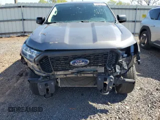 2021 Ford Ranger XL with VIN 1FTER1FH3MLD29200, listed as a Copart auction lot 54966495 with 38,096 mi miles and Salvage Title. Bid and sale history available at carsss.com. Image 5.