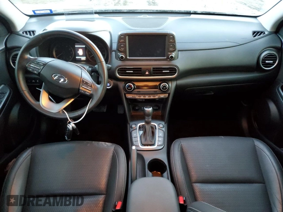 2019 Hyundai Kona Ultimate with VIN KM8K5CA57KU388762, listed as a Copart auction lot 69278812 with 22,422 mi miles. Bid and sale history available at carsss.com. Image 8.