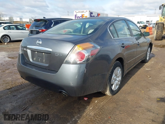 2010 Nissan Altima 2.5 S with VIN 1N4AL2AP7AC100380, listed as a IAAI auction lot 41950062 with 126,153 mi miles. Bid and sale history available at carsss.com. Image 4.