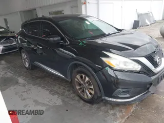 2016 Nissan Murano S z VIN 5N1AZ2MH7GN152016, wystawiony jako IAAI lot #42225476 z przebiegiem 148 002 mil mil oraz . Historia ofert i sprzedaży dostępna na DreamBid. Obrazek 1.