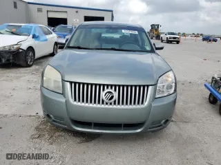 2008 Mercury Sable with VIN 1MEHM40W28G603133, listed as a Copart auction lot 51578335 with 177,540 mi miles and Salvage Title. Bid and sale history available at carsss.com. Image 5.