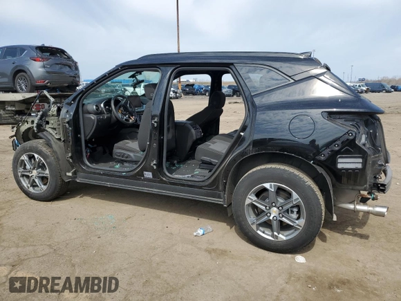 2024 Chevrolet Blazer LT with VIN 3GNKBCR48RS264364, listed as a Copart auction lot 53125115 with Not provided miles and Non repairable. Bid and sale history available at DreamBid. Image 2.