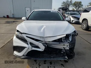 2022 Toyota Camry SE with VIN 4T1T11AK5NU645092, listed as a Copart auction lot 49741835 with 35,366 mi miles and Salvage Title. Bid and sale history available at carsss.com. Image 5.