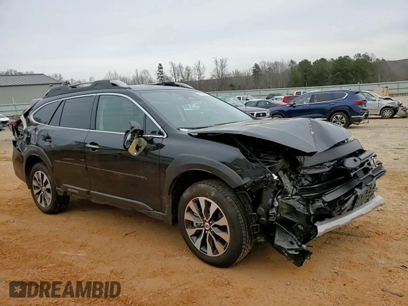 2025 Subaru Outback Touring XT with VIN 4S4BTGPDXS3140782, listed as a Copart auction lot 87709275 with 6,946 mi miles and Salvage Title. Bid and sale history available at carsss.com. Image 11.
