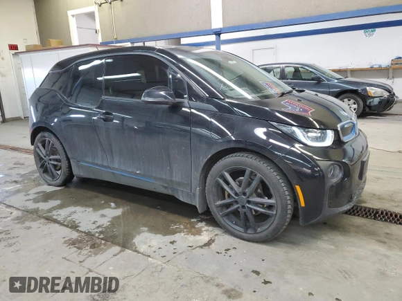 2017 BMW i3 z VIN WBY1Z8C3XHV890664, wystawiony jako Copart lot #44791935 z przebiegiem 97 864 mil mil oraz Szkody całkowita. Historia ofert i sprzedaży dostępna na DreamBid. Obrazek 4.