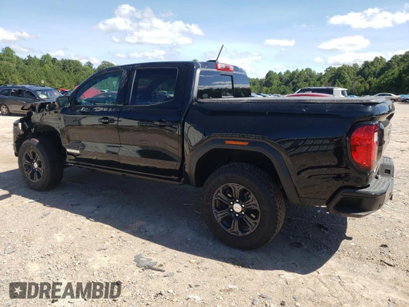 2023 GMC Canyon 2WD Elevation with VIN 1GTP5BEK8P1256316, listed as a Copart auction lot 66564834 with 0 mi miles and Salvage Title. Bid and sale history available at carsss.com. Image 2.