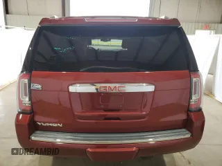 2017 GMC Yukon Denali with VIN 1GKS1CKJ8HR218700, listed as a Copart auction lot 88451155 with 112,348 mi miles and Salvage Title. Bid and sale history available at carsss.com. Image 6.