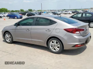 2020 Hyundai Elantra Value Edition z VIN KMHD84LF4LU031777, wystawiony jako Copart lot #53044235 z przebiegiem 50 364 mil mil oraz Czysty tytuł • Clean title. Historia ofert i sprzedaży dostępna na DreamBid. Obrazek 2.