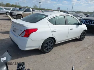2016 Nissan Versa S Plus with VIN 3N1CN7AP5GL826958, listed as a IAAI auction lot 41794088 with 164,801 mi miles. Bid and sale history available at carsss.com. Image 4.