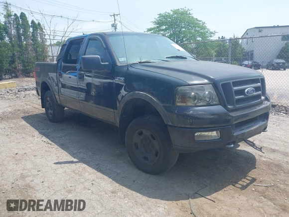 2005 Ford F-150 XLT with VIN 1FTPW14565KE84910, listed as a IAAI auction lot 42561299 with 178,026 mi miles and . Bid and sale history available at DreamBid. Image 1.