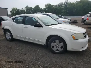 2010 Dodge Avenger SXT with VIN 1B3CC4FB7AN193256, listed as a Copart auction lot 60786725 with 234,949 mi miles and Salvage title. Bid and sale history available at DreamBid. Image 4.