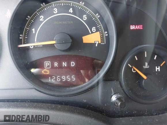 2015 Jeep Patriot High Altitude with VIN 1C4NJRFB9FD258695, listed as a IAAI auction lot 42507052 with 126,955 mi miles and . Bid and sale history available at DreamBid. Image 7.
