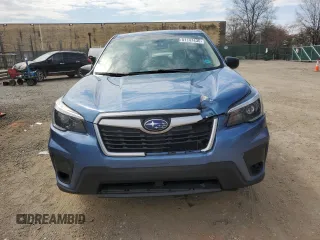 2021 Subaru Forester with VIN JF2SKAAC7MH550256, listed as a Copart auction lot 51147435 with 45,045 mi miles and Salvage title. Bid and sale history available at DreamBid. Image 5.