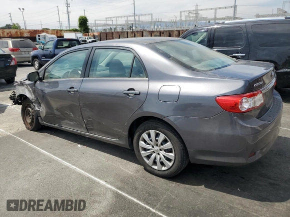 2013 Toyota Corolla L with VIN 5YFBU4EE9DP148698, listed as a Copart auction lot 53321195 with 181,945 mi miles and Clean Title. Bid and sale history available at carsss.com. Image 2.