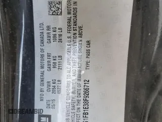 2015 Chevrolet Camaro LS z VIN 2G1FB1E38F9266712, wystawiony jako Copart lot #49411925 z przebiegiem 82 903 mil mil oraz Szkoda całkowita • Salvage title. Historia ofert i sprzedaży dostępna na DreamBid. Obrazek 15.