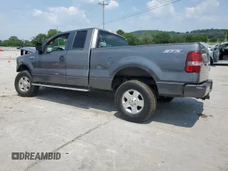 2008 Ford F-150 STX with VIN 1FTRX14W88FB22993, listed as a Copart auction lot 59531365 with 248,580 mi miles and Salvage title. Bid and sale history available at DreamBid. Image 2.