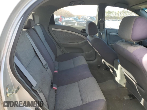 2007 Suzuki Reno z VIN KL5JD66Z57K670570, wystawiony jako Copart lot #79906524 z przebiegiem 126 550 mil mil oraz Szkoda całkowita • Salvage title. Historia ofert i sprzedaży dostępna na DreamBid. Obrazek 10.