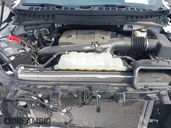 2022 Ford F-150 XL with VIN 1FTEW1E83NFC04210, listed as a IAAI auction lot 41723261 with 33,333 mi miles and . Bid and sale history available at DreamBid. Image 10.
