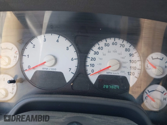 2006 Dodge 1500 SLT z VIN 1D7HA18N16S602186, wystawiony jako IAAI lot #41892623 z przebiegiem 287 804 mil mil oraz . Historia ofert i sprzedaży dostępna na DreamBid. Obrazek 7.
