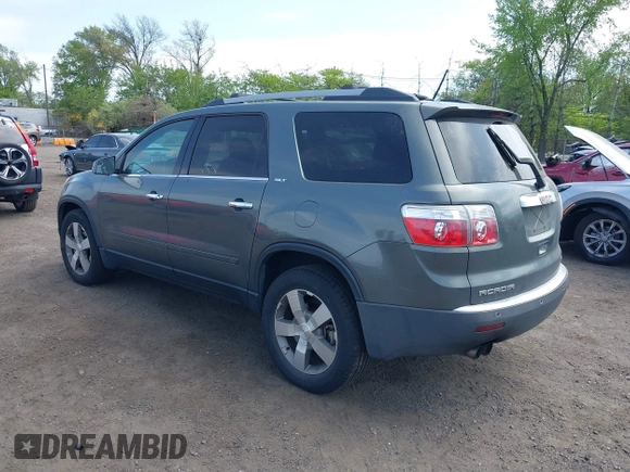 2011 GMC Acadia SLT1 with VIN 1GKKVRED6BJ212512, listed as a IAAI auction lot 42166347 with 116,513 mi miles. Bid and sale history available at carsss.com. Image 3.