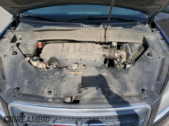 2015 GMC Acadia SLE with VIN 1GKKRNED8FJ346179, listed as a Copart auction lot 45358085 with 160,466 mi miles and Salvage Title. Bid and sale history available at DreamBid. Image 12.