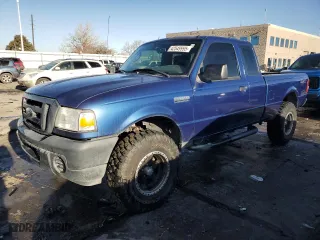 2008 Ford Ranger XL with VIN 1FTZR15E58PA64013, listed as a Copart auction lot 42549995 with 52,468 mi miles and Salvage Title. Bid and sale history available at carsss.com. Image 1.