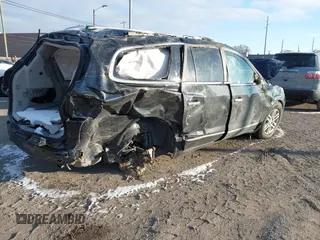 2014 Buick Enclave Convenience with VIN 5GAKRAKD3EJ377185, listed as a IAAI auction lot 40986432 with 153,187 mi miles. Bid and sale history available at carsss.com. Image 4.