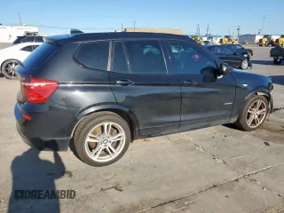 2014 BMW X3 xDrive35i z VIN 5UXWX7C5XE0E76111, wystawiony jako Copart lot #53834855 z przebiegiem 117 218 mil mil oraz Szkoda całkowita • Salvage title. Historia ofert i sprzedaży dostępna na DreamBid. Obrazek 3.