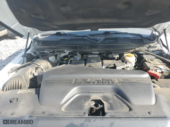 2019 Ram 2500 Tradesman with VIN 3C6UR5HL8KG566299, listed as a Copart auction lot 76331554 with 105,064 mi miles and Salvage Title. Bid and sale history available at carsss.com. Image 14.