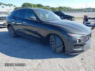 2019 Maserati Levante z VIN ZN661XUA6KX308351, wystawiony jako IAAI lot #41273822 z przebiegiem Nie podano mil oraz . Historia ofert i sprzedaży dostępna na DreamBid. Obrazek 1.