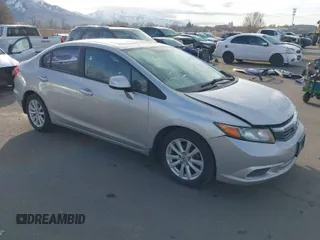2012 Honda Civic EX with VIN 19XFB2F84CE388245, listed as a IAAI auction lot 41515379 with 228,519 mi miles and . Bid and sale history available at DreamBid. Image 1.