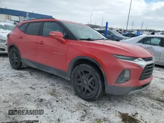 2019 Chevrolet Blazer z VIN 3GNKBCRS2KS697859, wystawiony jako Copart lot #42671545 z przebiegiem 130 279 mil mil oraz Szkoda całkowita • Salvage title. Historia ofert i sprzedaży dostępna na DreamBid. Obrazek 4.