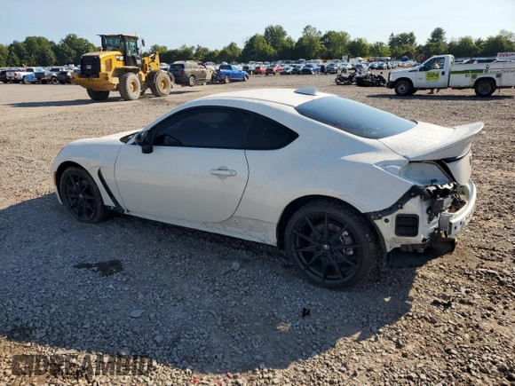 2023 Toyota GR86 Premium with VIN JF1ZNBF10P8765750, listed as a Copart auction lot 69089054 with 9,453 mi miles and Salvage Title. Bid and sale history available at carsss.com. Image 2.