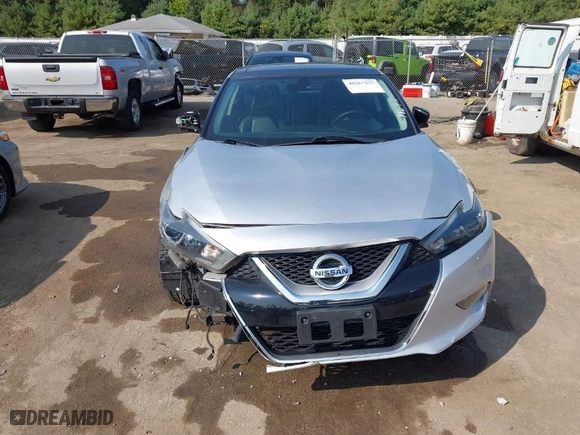 2017 Nissan Maxima SR with VIN 1N4AA6AP2HC401968, listed as a IAAI auction lot 40267157 with 94,254 mi miles. Bid and sale history available at carsss.com. Image 11.