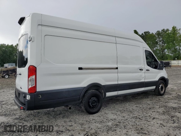 2020 Ford Transit Cargo with VIN 1FTBR3X8XLKB54445, listed as a Copart auction lot 64402515 with 213,226 mi miles and Clean title. Bid and sale history available at DreamBid. Image 3.