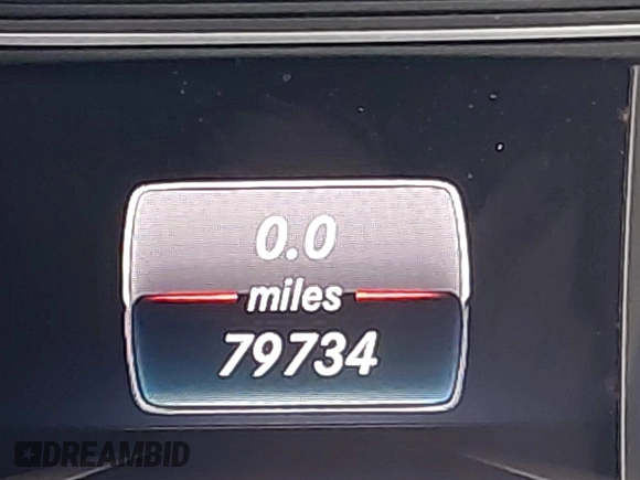 2018 Mercedes-Benz CLA with VIN WDDSJ4EB4JN637135, listed as a IAAI auction lot 42117690 with 79,734 mi miles. Bid and sale history available at carsss.com. Image 16.