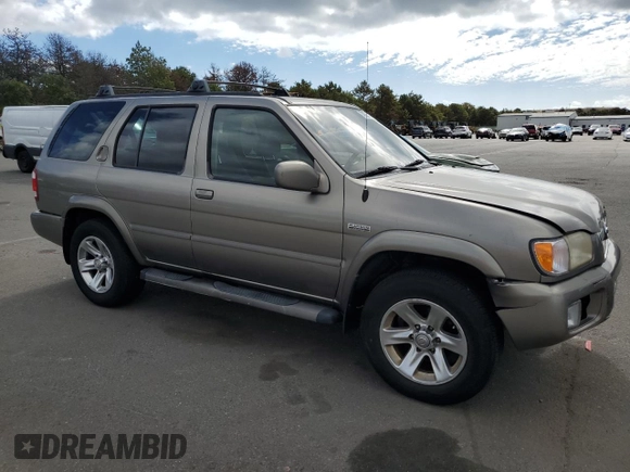 2004 Nissan Pathfinder SE with VIN JN8DR09Y34W913634, listed as a Copart auction lot 74056744 with 119,073 mi miles and Non repairable. Bid and sale history available at DreamBid. Image 4.