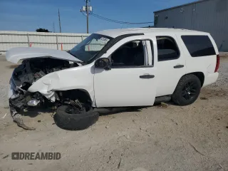 2013 Chevrolet Tahoe Commercial with VIN 1GNLC2E07DR326671, listed as a Copart auction lot 57318695 with 141,548 mi miles and Non repairable. Bid and sale history available at DreamBid. Image 1.