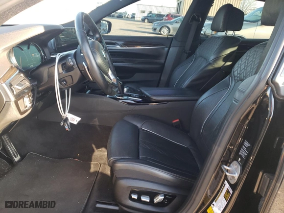2018 BMW 6 Series 640i xDrive with VIN WBAJV6C58JBK07576, listed as a Copart auction lot 42206533 with 42,132 mi miles. Bid and sale history available at carsss.com. Image 7.