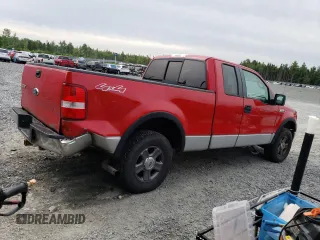 2007 Ford F-150 XLT with VIN 1FTPX14557FA51121, listed as a Copart auction lot 63959045 with 229,314 mi miles and Salvage title. Bid and sale history available at DreamBid. Image 3.
