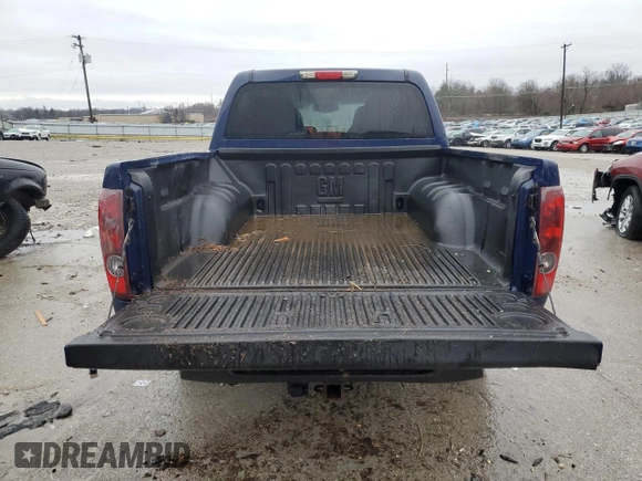 2010 GMC Canyon SLE1 with VIN 1GTJTCDE9A8141834, listed as a Copart auction lot 42956015 with 235,826 mi miles and Non Repairable. Bid and sale history available at carsss.com. Image 6.