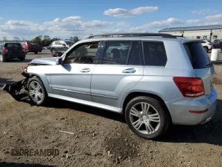 2014 Mercedes-Benz GLK 350 with VIN WDCGG8JBXEG310156, listed as a Copart auction lot 74337804 with 102,215 mi miles and Salvage Title. Bid and sale history available at DreamBid. Image 2.