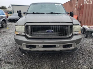 2003 Ford Excursion Limited z VIN 1FMNU42S03EA42266, wystawiony jako Copart lot #41769595 z przebiegiem Nie podano mil oraz Szkoda całkowita • Salvage title. Historia ofert i sprzedaży dostępna na DreamBid. Obrazek 5.