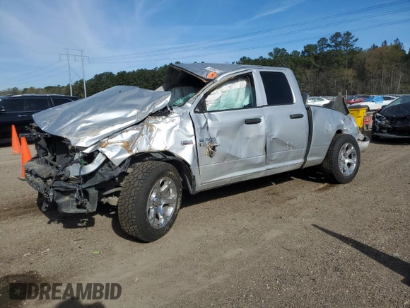 2014 Ram 1500 Express z VIN 1C6RR6FT3ES135249, wystawiony jako Copart lot #49354715 z przebiegiem Nie podano mil oraz Szkoda całkowita • Salvage title. Historia ofert i sprzedaży dostępna na DreamBid. Obrazek 1.